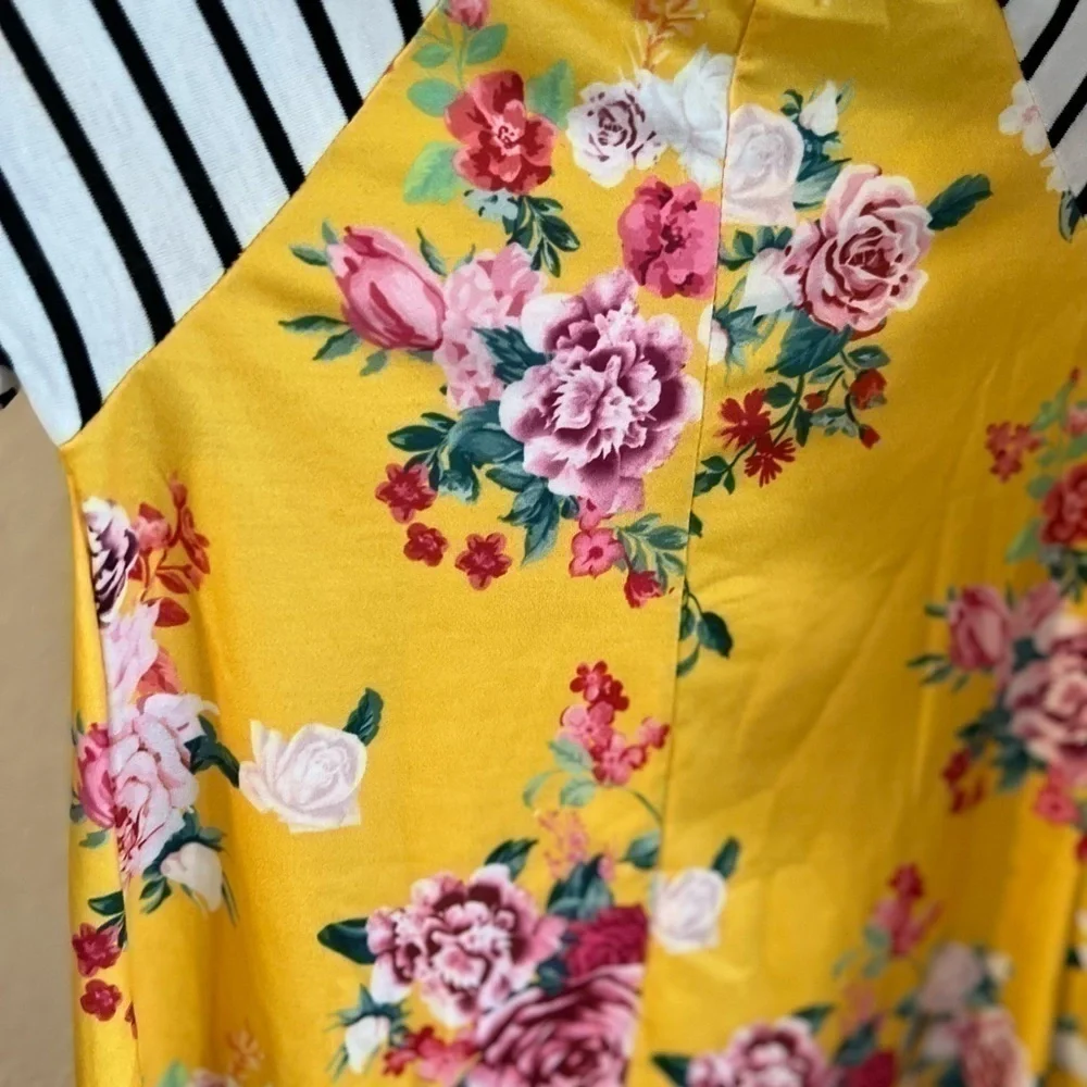 𝅺GIRLS long sleeve T-shirt dress